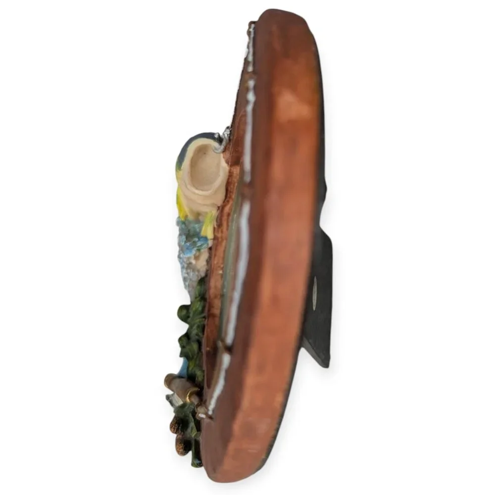 Fishing Themed Oval Resin Picture Frame 4